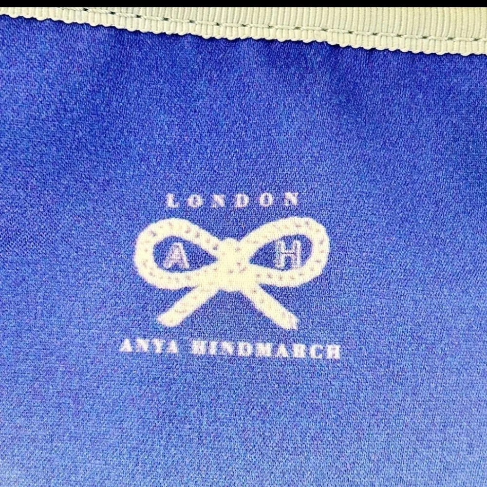 Anya Hindmarch Be A Bag Tote Dog Surfing Rare - Picture 4 of 15